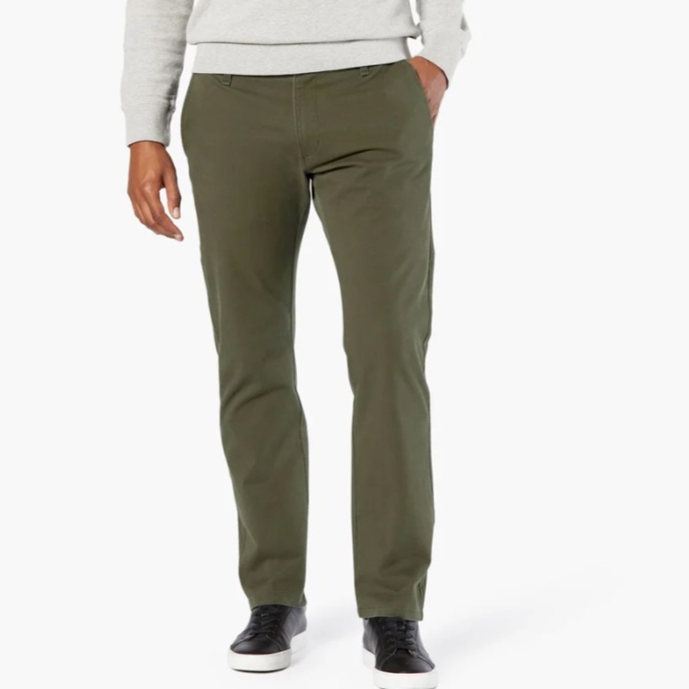 NEW Dockers Ultimate Chinos Straight Fit size:40x30